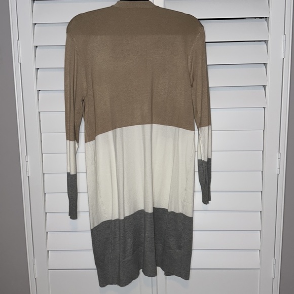 Long Sweater Size Medium - Picture 2 of 2